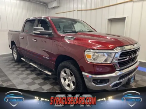 Red 2019 Ram 1500 Big Horn/Lone Star for sale in Syracuse, NY