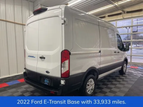 Another view of 2022 Ford E-Transit-350 for sale in Syracuse, NY at Candy Cars