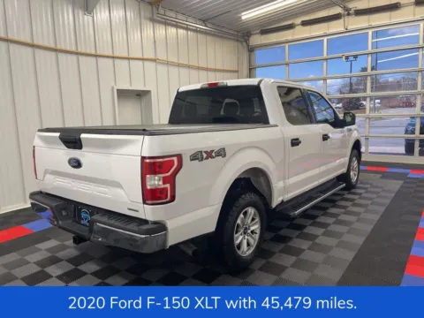 Another view of 2020 Ford F-150 XLT for sale in Syracuse, NY at Candy Cars
