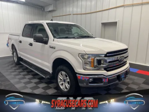 White 2020 Ford F-150 XLT for sale in Syracuse, NY