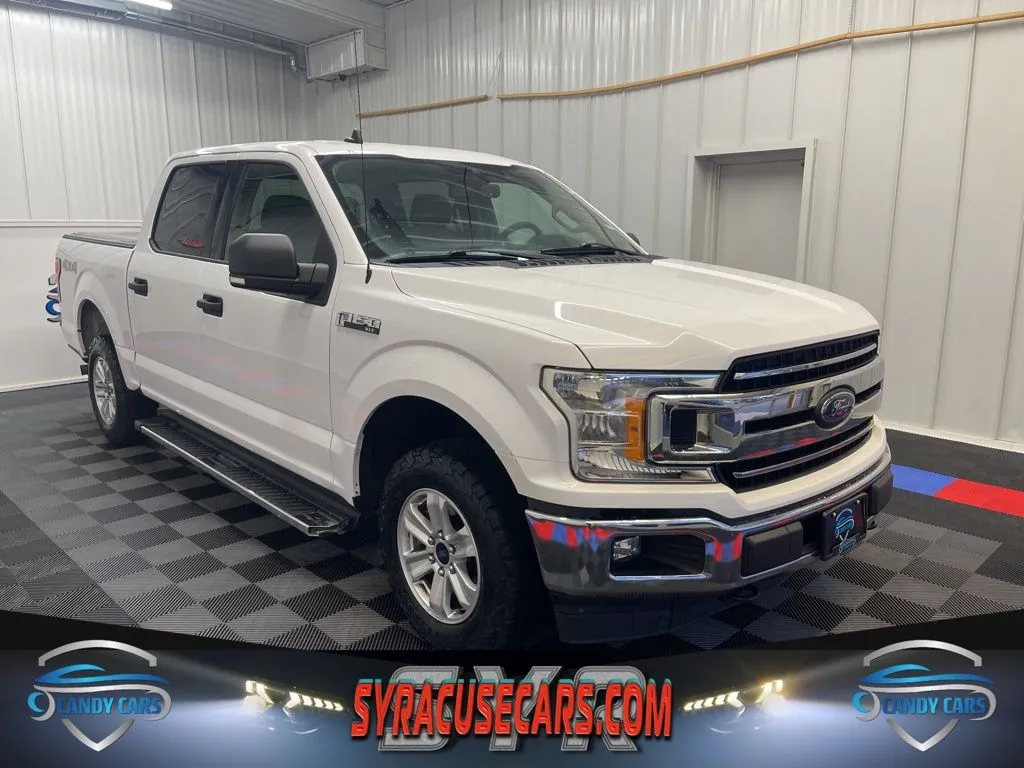White 2020 Ford F-150 XLT for sale in Syracuse, NY