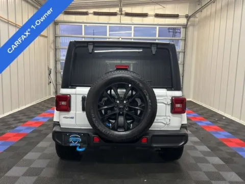 More photos of 2023 Jeep Wrangler Sahara 4xe at Candy Cars, NY