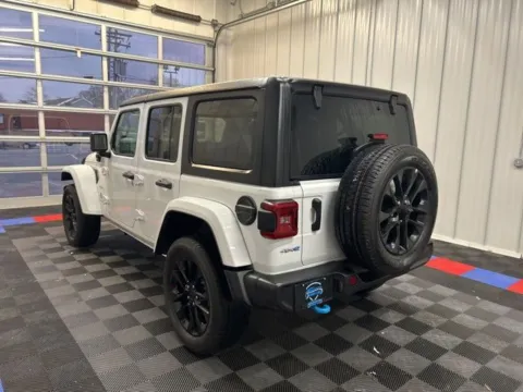More photos of 2023 Jeep Wrangler Sahara 4xe at Candy Cars, NY