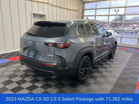 Another view of 2023 Mazda CX-50 2.5 S Select Package for sale in Syracuse, NY at Candy Cars