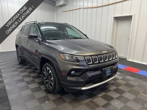 Gray 2022 Jeep Compass Limited for sale in Syracuse, NY