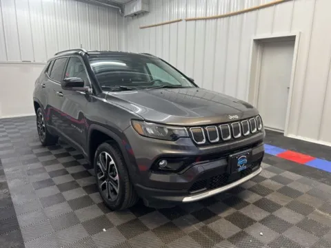 Photos of 2022 Jeep Compass Limited for sale in Syracuse, NY at Candy Cars