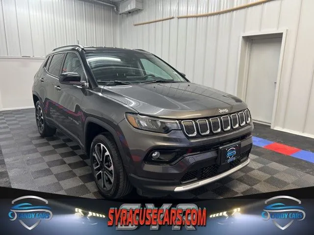 2022 Jeep Compass Limited