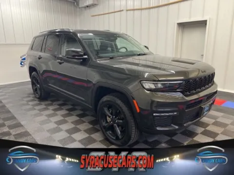 Green 2023 Jeep Grand Cherokee L Limited for sale in Syracuse, NY