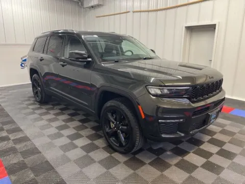 Photos of 2023 Jeep Grand Cherokee L Limited for sale in Syracuse, NY at Candy Cars