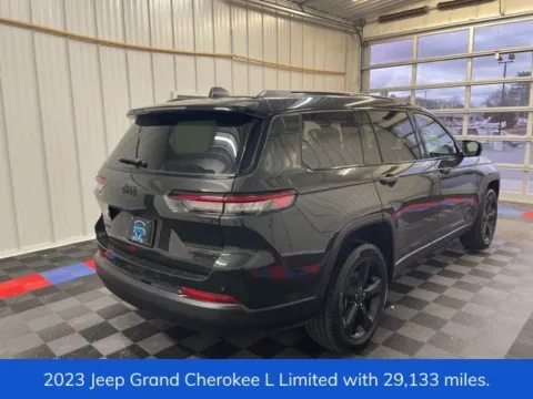 Another view of 2023 Jeep Grand Cherokee L Limited for sale in Syracuse, NY at Candy Cars