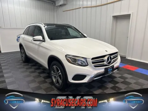 White 2019 Mercedes-Benz GLC 300 for sale in Syracuse, NY