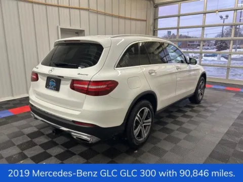 Another view of 2019 Mercedes-Benz GLC 300 for sale in Syracuse, NY at Candy Cars