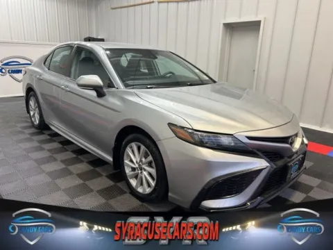 Green 2022 Toyota Camry SE for sale in Syracuse, NY