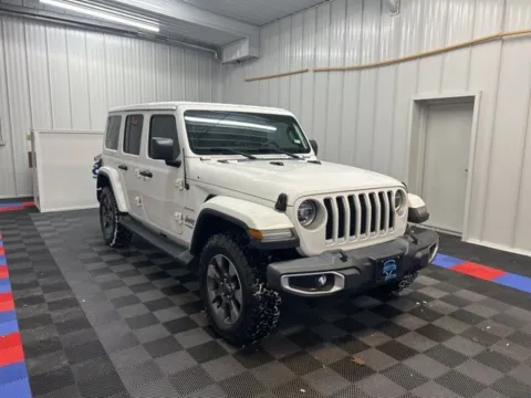 Photos of 2019 Jeep Wrangler Unlimited Sahara for sale in Syracuse, NY at Candy Cars