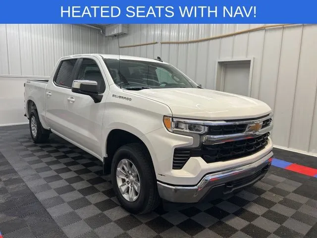 White 2025 Chevrolet Silverado 1500 LT for sale in Syracuse, NY