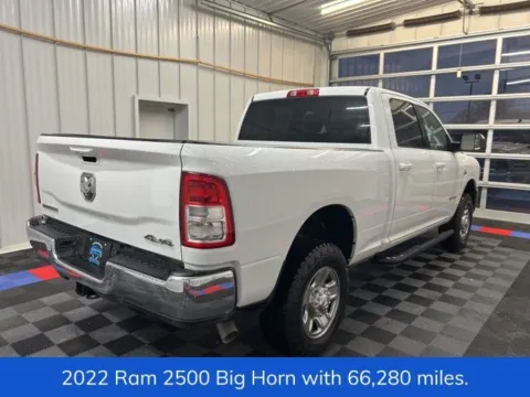 Another view of 2022 Ram 2500 Big Horn for sale in Syracuse, NY at Candy Cars