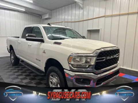 White 2022 Ram 2500 Big Horn for sale in Syracuse, NY