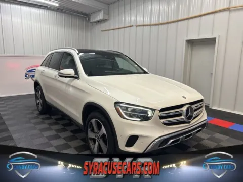 White 2022 Mercedes-Benz GLC 300 for sale in Syracuse, NY