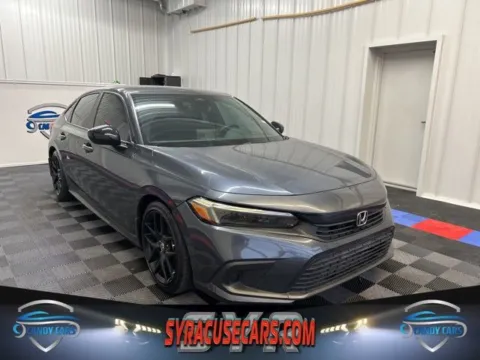 Gray 2024 Honda Civic Sport for sale in Syracuse, NY