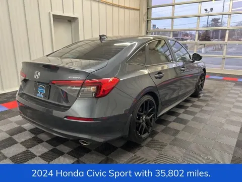 Another view of 2024 Honda Civic Sport for sale in Syracuse, NY at Candy Cars