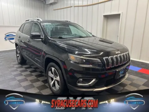 Black 2021 Jeep Cherokee Limited for sale in Syracuse, NY
