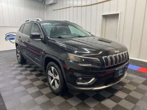 Photos of 2021 Jeep Cherokee Limited for sale in Syracuse, NY at Candy Cars