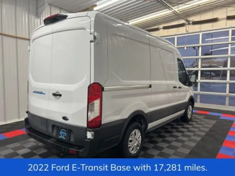 Another view of 2022 Ford E-Transit-350 for sale in Syracuse, NY at Candy Cars
