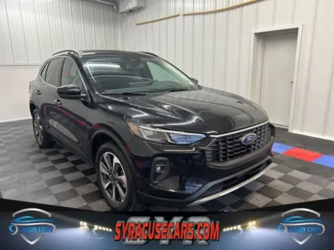Black 2025 Ford Escape Platinum for sale in Syracuse, NY
