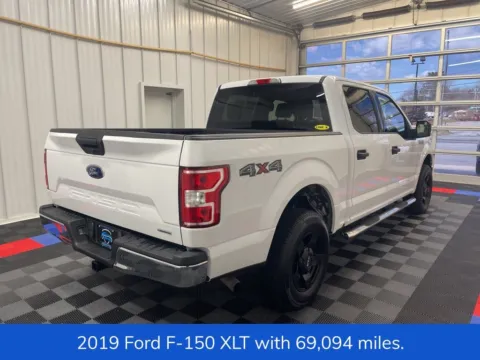 Another view of 2019 Ford F-150 XLT for sale in Syracuse, NY at Candy Cars