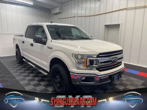 White 2019 Ford F-150 XLT for sale in Syracuse, NY