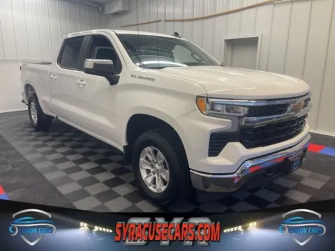 White 2025 Chevrolet Silverado 1500 LT for sale in Syracuse, NY