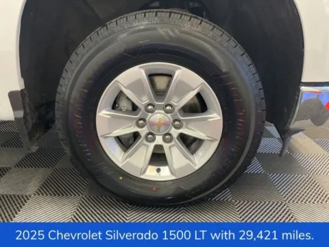 Another view of 2025 Chevrolet Silverado 1500 LT for sale in Syracuse, NY at Candy Cars