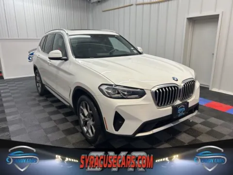 White 2022 BMW X3 xDrive30i for sale in Syracuse, NY