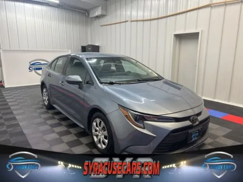 Red 2024 Toyota Corolla LE for sale in Syracuse, NY