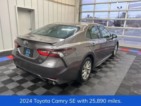 Another view of 2024 Toyota Camry SE for sale in Syracuse, NY at Candy Cars