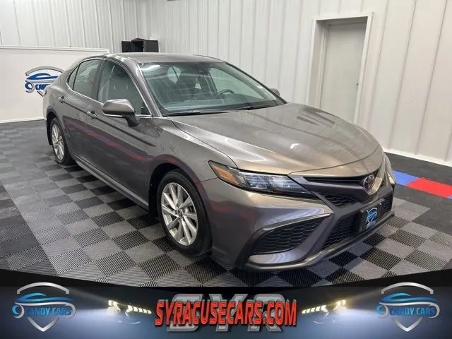 Red 2024 Toyota Camry SE for sale in Syracuse, NY