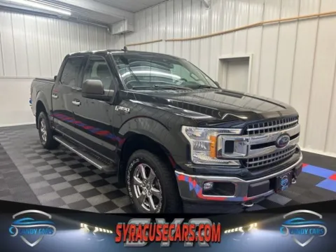 Black 2020 Ford F-150 XLT for sale in Syracuse, NY
