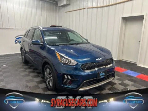 Blue 2022 Kia Niro LXS for sale in Syracuse, NY