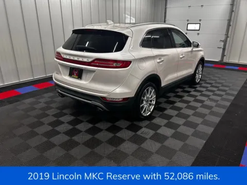 Another view of 2019 Lincoln MKC Reserve for sale in Syracuse, NY at Candy Cars