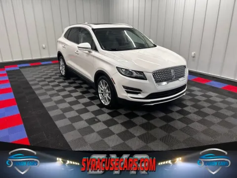 White 2019 Lincoln MKC Reserve for sale in Syracuse, NY
