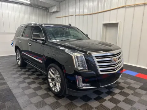 Photos of 2018 Cadillac Escalade Platinum Edition for sale in Syracuse, NY at Candy Cars