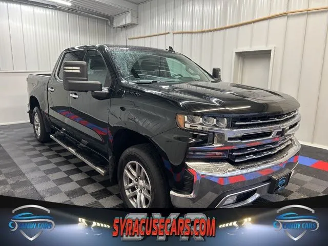 Black 2020 Chevrolet Silverado 1500 LTZ for sale in Syracuse, NY