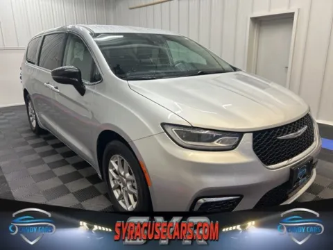Silver 2024 Chrysler Pacifica Touring L for sale in Syracuse, NY