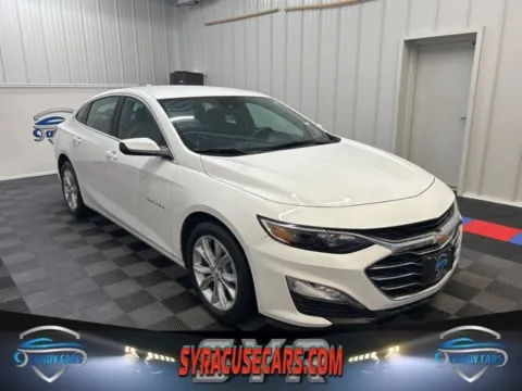 White 2024 Chevrolet Malibu LT for sale in Syracuse, NY