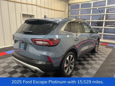 Another view of 2025 Ford Escape Platinum for sale in Syracuse, NY at Candy Cars