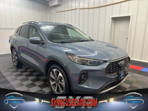 Blue 2025 Ford Escape Platinum for sale in Syracuse, NY