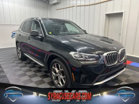 White 2022 BMW X3 xDrive30i for sale in Syracuse, NY