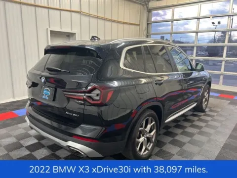 Another view of 2022 BMW X3 xDrive30i for sale in Syracuse, NY at Candy Cars