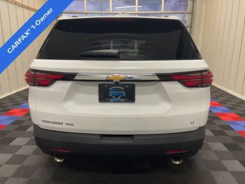 More photos of 2023 Chevrolet Traverse LT Leather at Candy Cars, NY