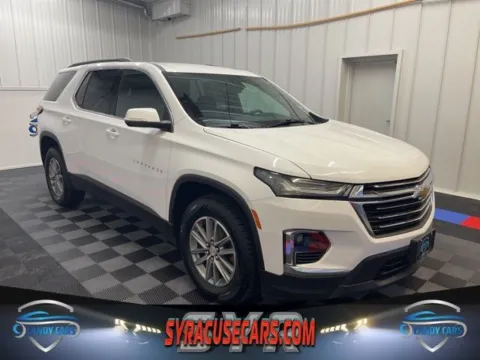 White 2023 Chevrolet Traverse LT Leather for sale in Syracuse, NY